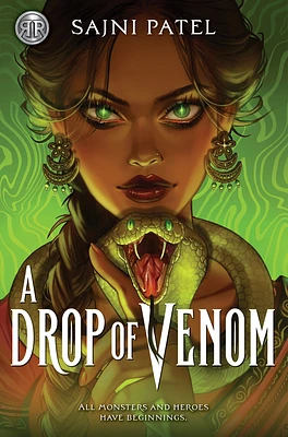 Rick Riordan Presents: A Drop of Venom (Paperback)