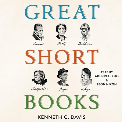 Great Short Books: A Year of Reading--Briefly (Compact Disc)