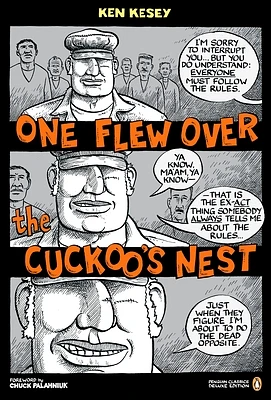 One Flew Over the Cuckoo's Nest: (Penguin Classics Deluxe Edition) (Paperback)