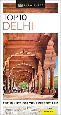 DK Top 10 Delhi (Pocket Travel Guide) (Paperback)