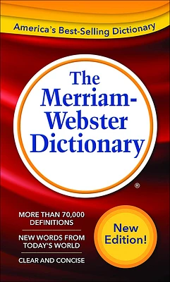 The Merriam-Webster Dictionary (Prebound)