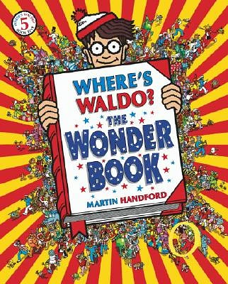 Where's Waldo? The Wonder Book (Paperback)