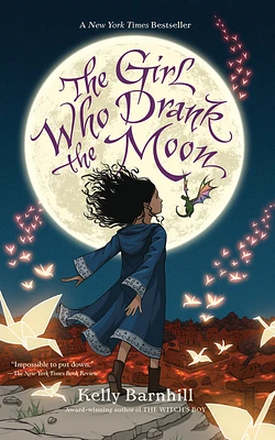 The Girl Who Drank the Moon (Large Print / Paperback)