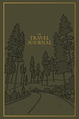 My Travel Journal: A Travel Keepsake Journal to Record Your Vacations, Adventures, and Experiences Abroad (Heirloom Story Books and Guided Journals #16) (Hardcover)