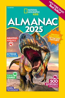 National Geographic Kids Almanac 2025 (Paperback)