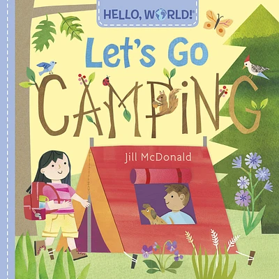 Hello, World! Let's Go Camping (Board book)