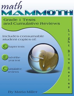 Math Mammoth Grade Tests and Cumulative Reviews