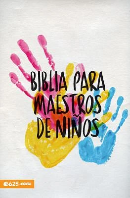 Biblia Para Maestros de Niños (Paperback)