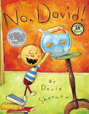 No, David! (25th Anniversary Edition) (Hardcover)