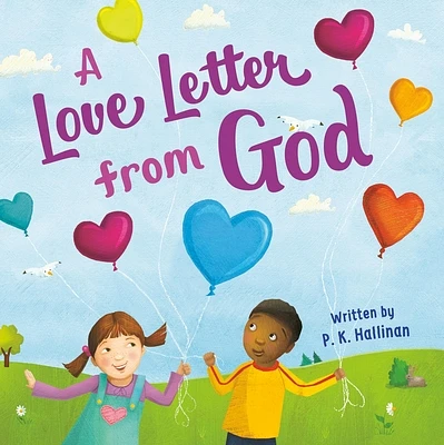 A Love Letter From God (Board book)