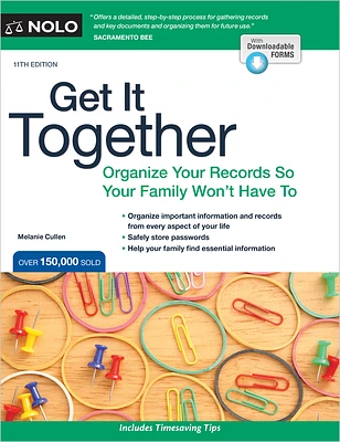 Get It Together: Organize Your Records So Your Family Won't Have to (Paperback)