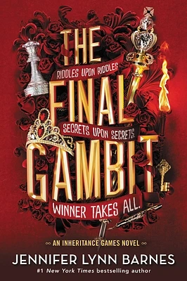 The Final Gambit (The Inheritance Games #3) (Paperback)