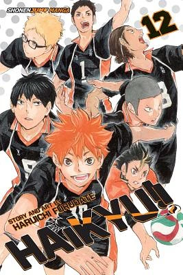 Haikyu!!, Vol. 12 (Paperback)