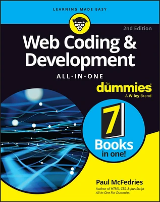 Web Coding & Development All-In-One for Dummies (Paperback)