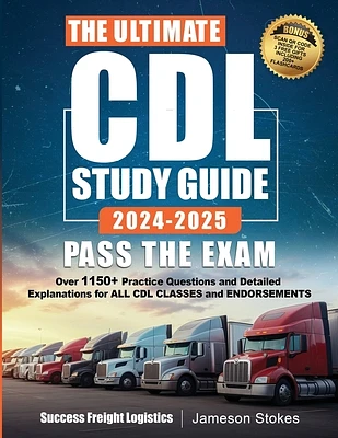 The Ultimate CDL Study Guide 2024-2025 PASS THE EXAM (Paperback)