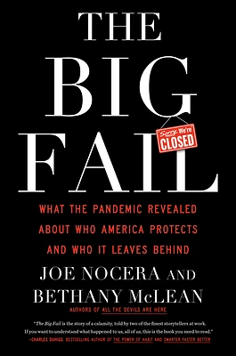 The Big Fail: What the Pandemic Revealed About Who America Protects and Who It Leaves Behind (Hardcover)