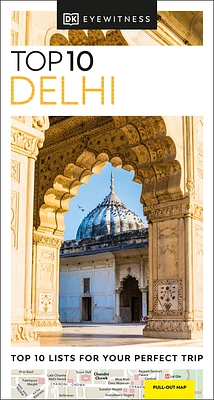 DK Top 10 Delhi (Pocket Travel Guide) (Paperback)