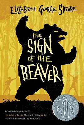 The Sign of the Beaver (Large Print / Paperback)