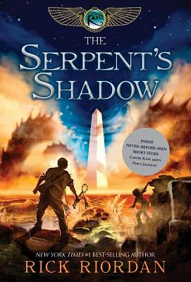 Kane Chronicles, The  Book Three The Serpent's Shadow (Paperback)