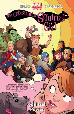 THE UNBEATABLE SQUIRREL GIRL VOL. 1: SQUIRREL POWER (Paperback)