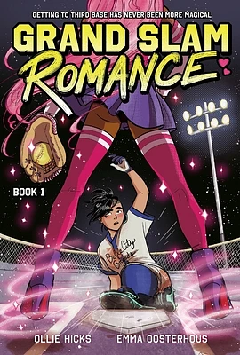 Grand Slam Romance Book 1: A Graphic Novel (Paperback)