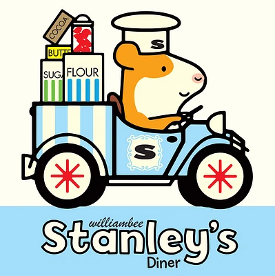 Stanley's Diner (Stanley Picture Books #4) (Hardcover)