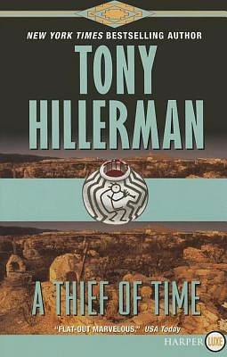 Thief of Time (Large Print / Paperback)