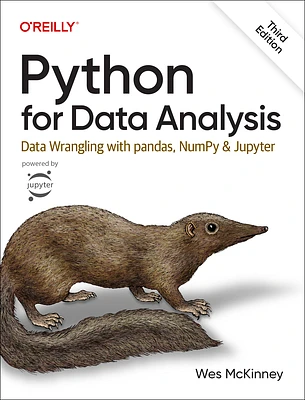 Python for Data Analysis: Data Wrangling with Pandas, Numpy, and Jupyter (Paperback)