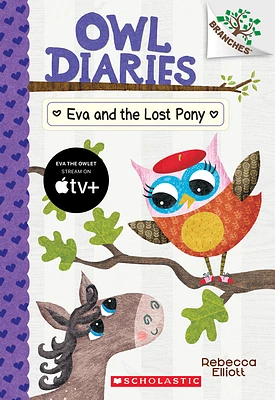 Eva and the Lost Pony: A Branches Book (Owl Diaries #8) (Paperback)