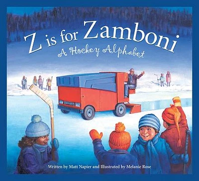 Z Is for Zamboni: A Hockey Alphabet (Sports Alphabet) (Board Books)