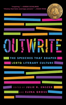 OutWrite: The Speeches That Shaped LGBTQ Literary Culture (Paperback)