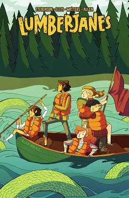 Lumberjanes Vol. 3: A Terrible Plan (Paperback)