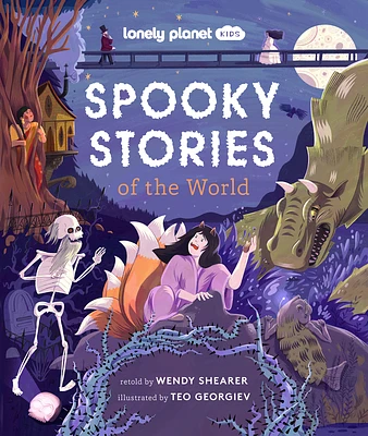 Lonely Planet Kids Spooky Stories of the World (Hardcover)