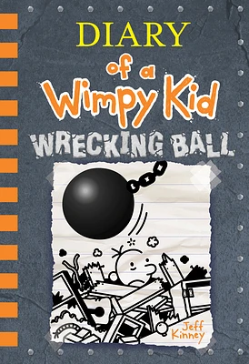 Wrecking Ball (Diary of a Wimpy Kid #14) (Hardcover)