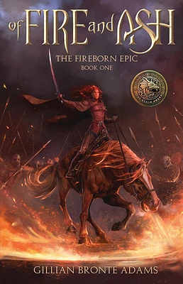 Of Fire and Ash (The Fireborn Epic #1) (Hardcover)