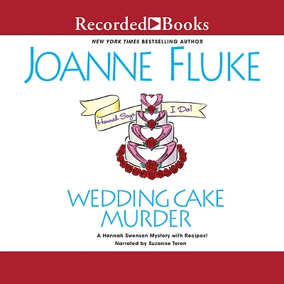 Wedding Cake Murder (Hannah Swensen Mysteries #19) (Compact Disc)