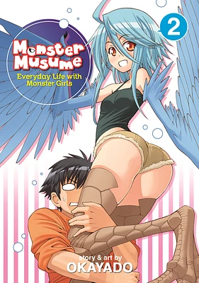 Monster Musume Vol. 2 (Paperback)