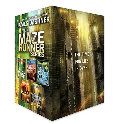 The Maze Runner Series Complete Collection Boxed Set (5-Book) (Boxed Set)