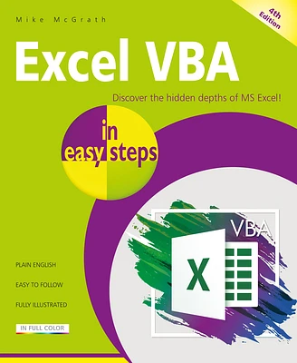 Excel VBA in Easy Steps: Illustrated Using Excel in Microsoft 365 (Paperback)