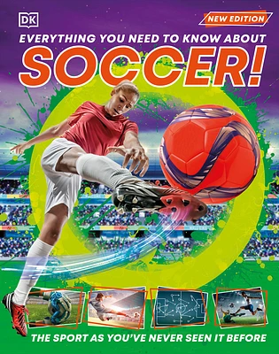 Everything You Need to Know About Soccer! (Hardcover)