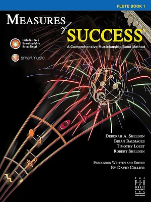 Measures of Success Flute Book 1 (Paperback)