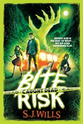 Caught Dead (Bite Risk) (Hardcover)