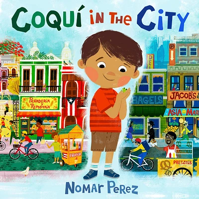 Coquí in the City (Hardcover)