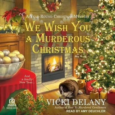 We Wish You a Murderous Christmas (Year-Round Christmas Mystery #2) (Compact Disc)