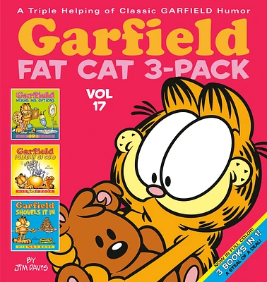 Garfield Fat Cat 3-Pack #17 (Paperback)