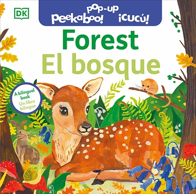 Bilingual Pop-Up Peekaboo! Forest - El bosque (Board book)