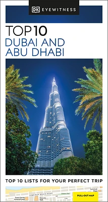 DK Top 10 Dubai and Abu Dhabi (Pocket Travel Guide) (Paperback)