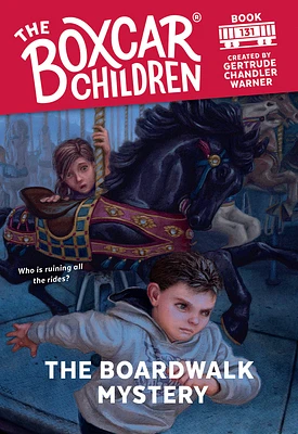 The Boardwalk Mystery (The Boxcar Children Mysteries #131) (Paperback)