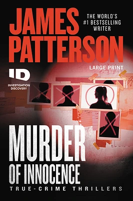 Murder of Innocence (ID True Crime #5) (Large Print / Paperback)