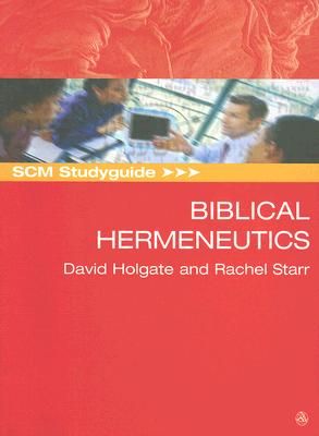 Scm Studyguide: Biblical Hermeneutics